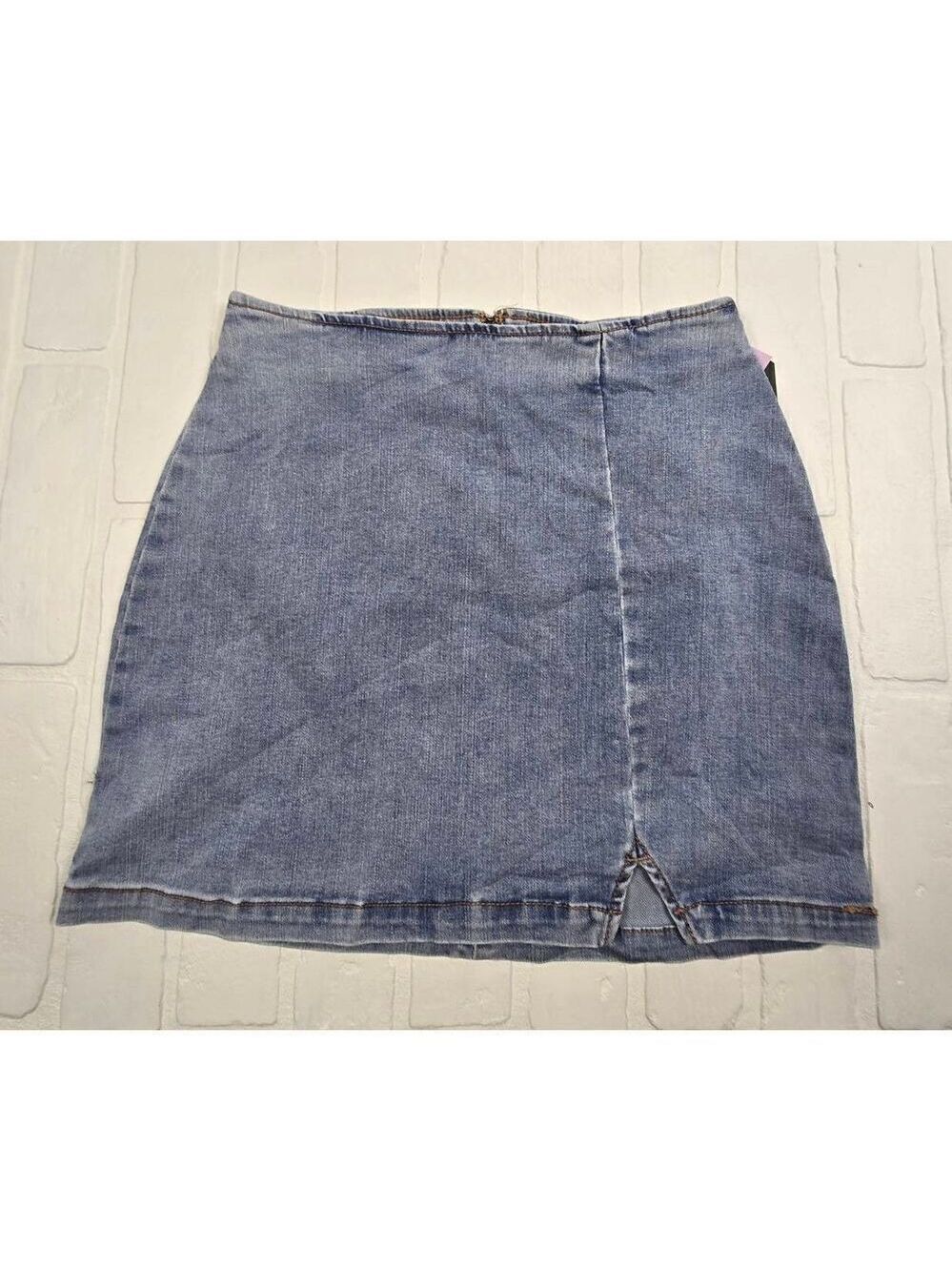 Wild Fable Light Wash Mini Skirt Size 2